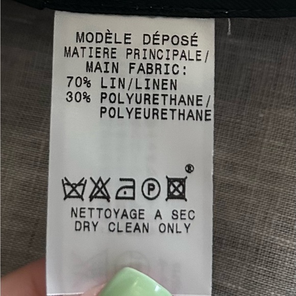 Paule Ka Vintage Designer Black Unique Short Trench Coat Size 38/ US 6 - Picture 5 of 9